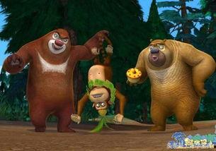 熊出没新版动画爆料视频,探险新篇章，萌熊兄弟再启征程